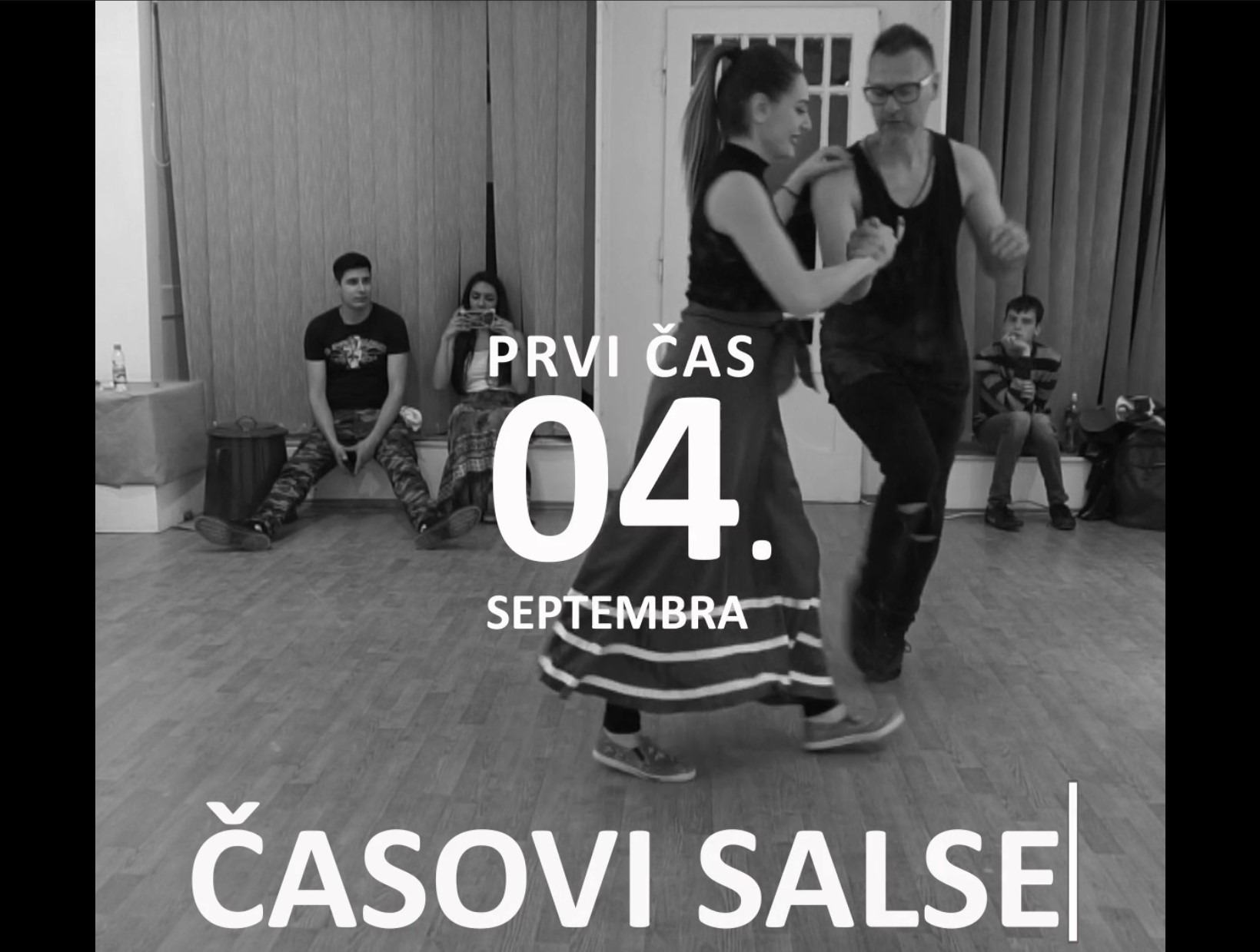 ČASOVI SALSE ZA NOVE POLAZNIKE - Urban Core